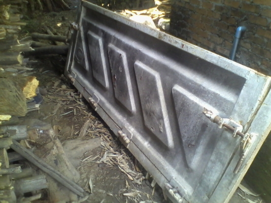 ขายด่วน! ฝาท้ายกะบะดั้มของสามมิตร สภาพดี ปรับราคาอีกรอบ 6,500 บาท ขายด่วน! ฝาท้ายกะบะดั้มของสามมิตร สภาพดี ปรับราคาอีกรอบ 6,500 บาท