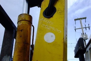 ขายหกล้อ ไอหลง ติดเครน 3 ตัน 3 ชัก เครนเก่าญี่ปุ่น ปรัดสภาบเรียบร้อย