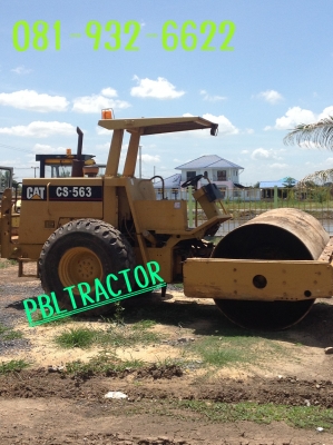 รถบด Caterpillar CS563 สภาพสวย