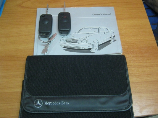 ขาย เบนซ์ e230 อาวังการ์ด w210 ราคาถูก