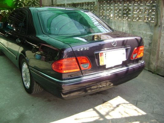 ขาย เบนซ์ e230 อาวังการ์ด w210 ราคาถูก