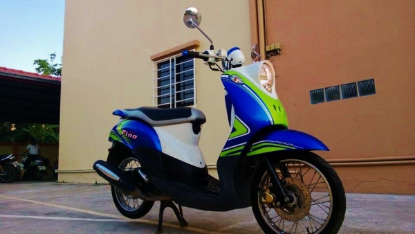 Fino 2012 เดิมๆ ของแถม Hiclass ขายถูกต่อรองได้เป็นพัน Fino 2012 เดิมๆ ของแถม Hiclass ขายถูกต่อรองได้เป็นพัน