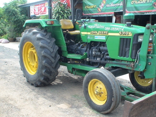 ขายด่วน จอห์นเดียร์ 5310K 55 แรง สวยๆ (ลดๆๆ)