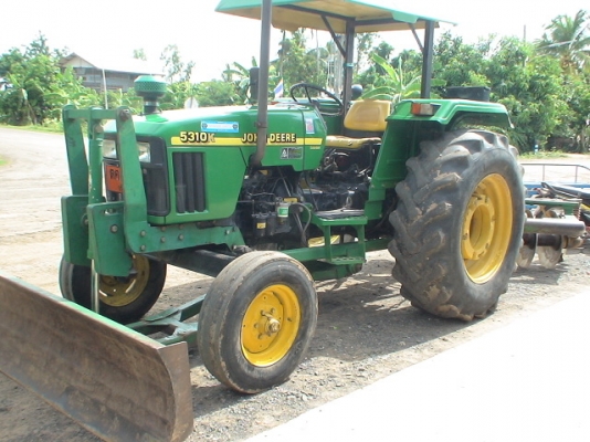 ขายด่วน จอห์นเดียร์ 5310K 55 แรง สวยๆ (ลดๆๆ)