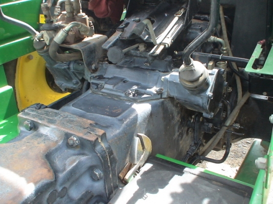 ขายด่วน จอห์นเดียร์ 5310K 55 แรง สวยๆ (ลดๆๆ)