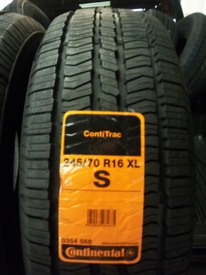 ยางใหม่ Continental 245-70-16 HT ปี 13 ราคาไม่แพง ยางใหม่ Continental 245-70-16 HT ปี 13 ราคาไม่แพง
