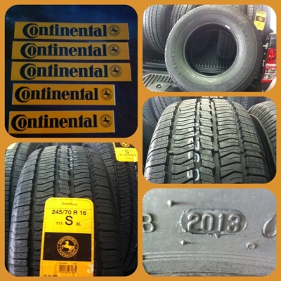 ยางใหม่ Continental 245-70-16 HT ปี 13 ราคาไม่แพง ยางใหม่ Continental 245-70-16 HT ปี 13 ราคาไม่แพง