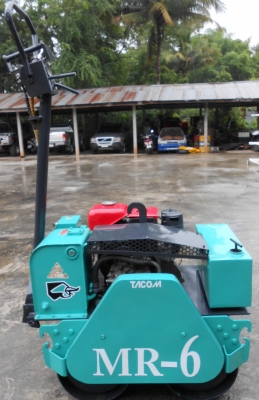 ขายรถบดเดินตาม  KUBOTA TACOM สตารท์ไฟฟ้า