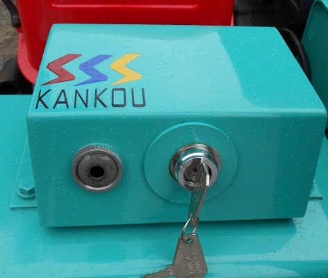 ขายรถบดเดินตาม  KUBOTA TACOM สตารท์ไฟฟ้า