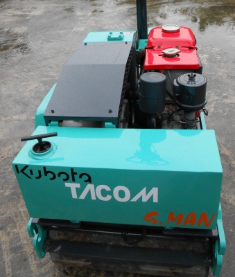 ขายรถบดเดินตาม  KUBOTA TACOM สตารท์ไฟฟ้า