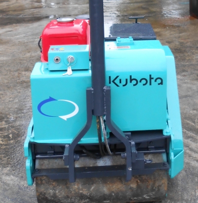 ขายรถบดเดินตาม  KUBOTA TACOM สตารท์ไฟฟ้า