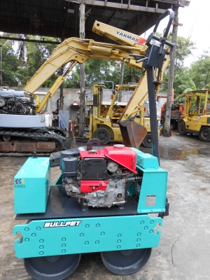 ขายรถบดเดินตาม  KUBOTA TACOM สตารท์ไฟฟ้า