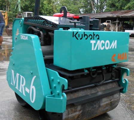 ขายรถบดเดินตาม  KUBOTA TACOM สตารท์ไฟฟ้า