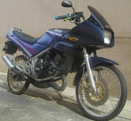 ขายYamaha Tzr 150cc จดปี37 พรบ.หมด พ.ค.55