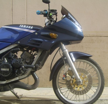 ขายYamaha Tzr 150cc จดปี37 พรบ.หมด พ.ค.55