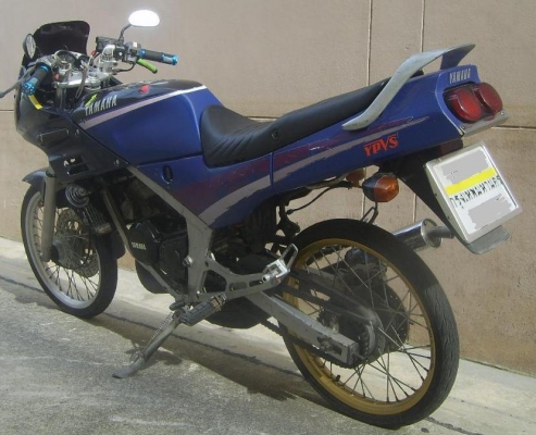 ขายYamaha Tzr 150cc จดปี37 พรบ.หมด พ.ค.55