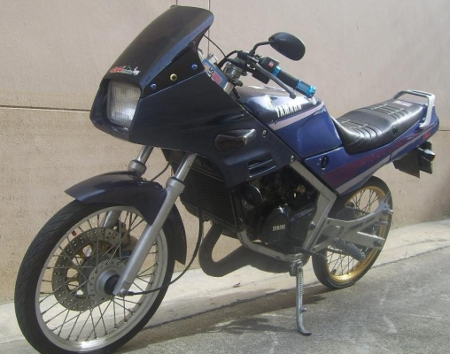 ขายYamaha Tzr 150cc จดปี37 พรบ.หมด พ.ค.55