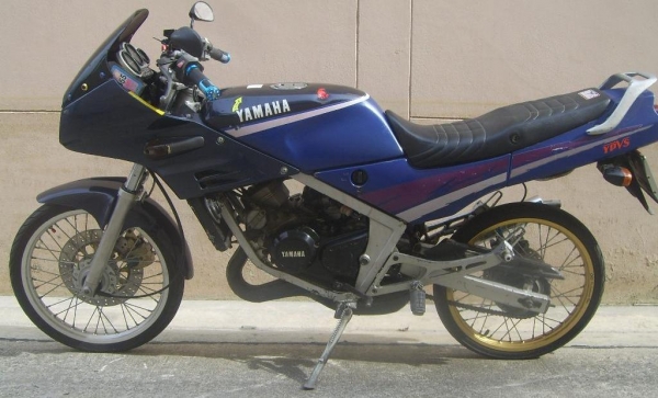 ขายYamaha Tzr 150cc จดปี37 พรบ.หมด พ.ค.55