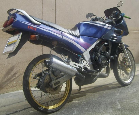 ขายYamaha Tzr 150cc จดปี37 พรบ.หมด พ.ค.55