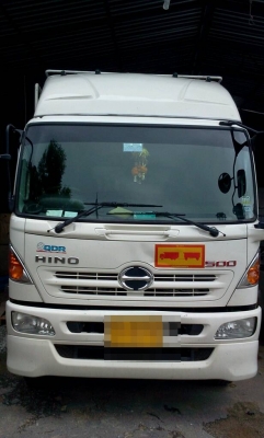 HINO MAGA ซีรี่ 500 รุ่น 251 หัวบางเดิม เครื่องเดิม คัซซีสวย HINO MAGA ซีรี่ 500 รุ่น 251 หัวบางเดิม เครื่องเดิม คัซซีสวย