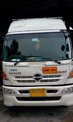 HINO MAGA  ซีรี่ 500 รุ่น 251 หัวบางเดิม เครื่องเดิม คัซซีสวย