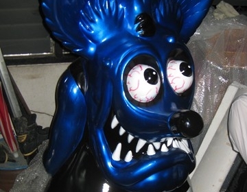 ขายน้องหนู RAT FLINK ตัวใหญ่ครับ สูง 165ซม. สวยๆจ๊ะ