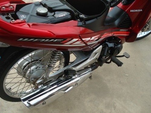wave125i ท่อดำปี2554