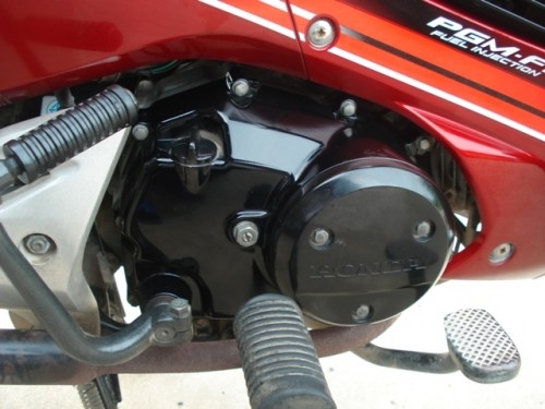 wave125i ท่อดำปี2554