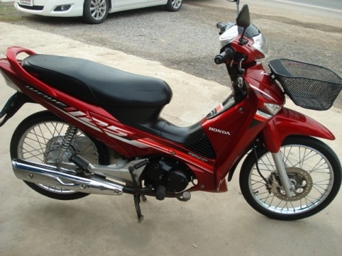 wave125i ท่อดำปี2554