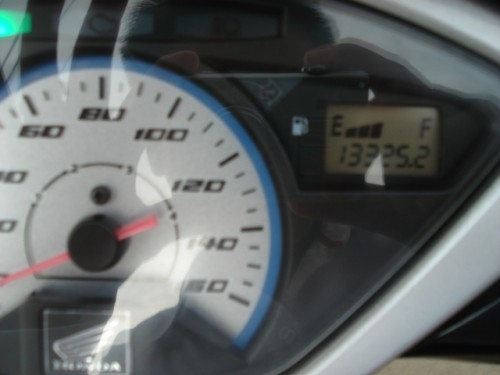 wave125i ท่อดำปี2554