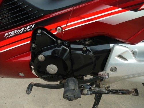 wave125i ท่อดำปี2554