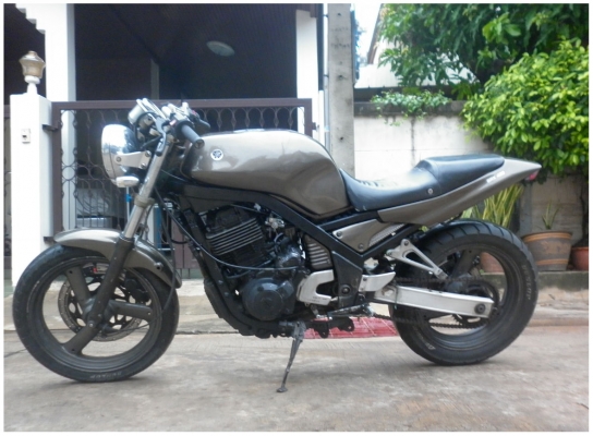 Yamaha SRX 400 โช็คเดี่ยว สตาร์ทมือ ปี2000 (อินวอยส์แท้)