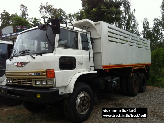 ขาย HINO F18, 2 เพลาดั๊ม