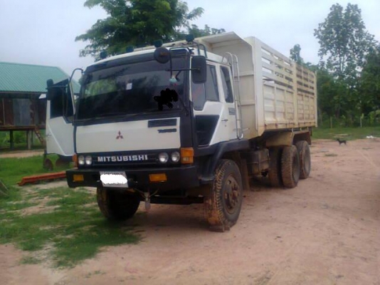 ขายMITSUBISHI MA ดั๊ม เบรคใหญ่ เครื่อง 220 สภาพสวยพร้อมใช้ ติดต่อได้ที่คุณ อ๊อฟ พิจิตร 086-737-9991