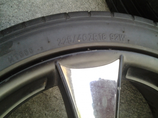 Hunter แม็กนอก หน้า18 หลัง19  พร้อมยางถูกๆ