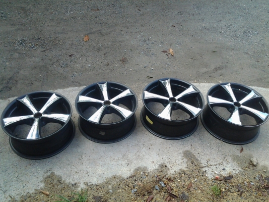 Hunter แม็กนอก หน้า18 หลัง19  พร้อมยางถูกๆ