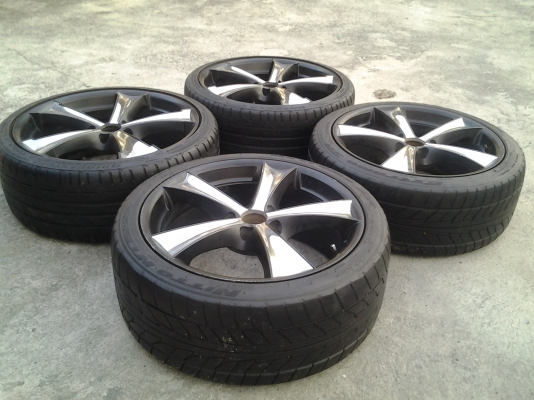 Hunter แม็กนอก หน้า18 หลัง19  พร้อมยางถูกๆ