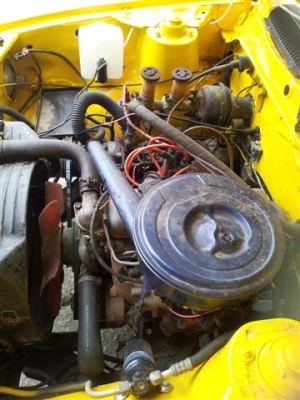 ขายโตโยต้า KE 20 สีเหลืองสวยๆครับ