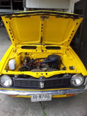 ขายโตโยต้า KE 20 สีเหลืองสวยๆครับ