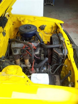 ขายโตโยต้า KE 20 สีเหลืองสวยๆครับ