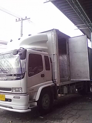 6 ล้อ ตู้บรรทุก/อีซูซุ/195 แรง/ปี 06 6 ล้อ ตู้บรรทุก/อีซูซุ/195 แรง/ปี 06