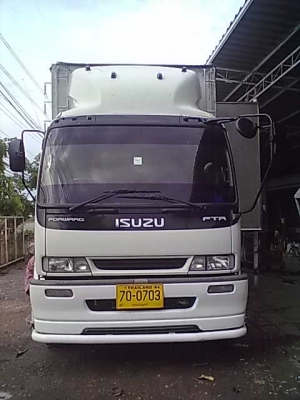 6 ล้อ ตู้บรรทุก/อีซูซุ/195 แรง/ปี 06