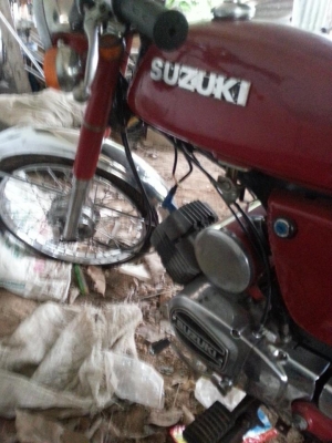 ขายยยรถมอไซด์ SUZUKI A100