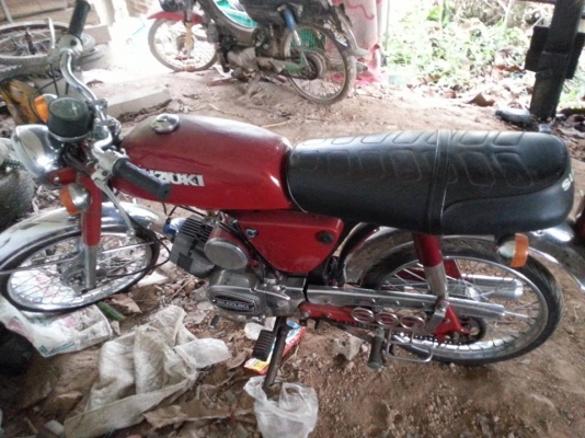 ขายยยรถมอไซด์ SUZUKI A100