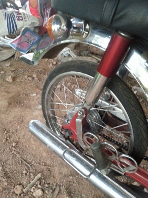 ขายยยรถมอไซด์ SUZUKI A100