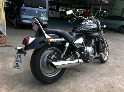 ขาย HONDA Phantom 200TA ปี06 สีดำ