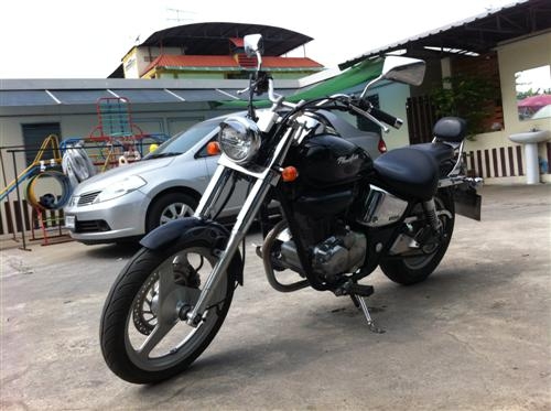 ขาย HONDA Phantom 200TA ปี06 สีดำ