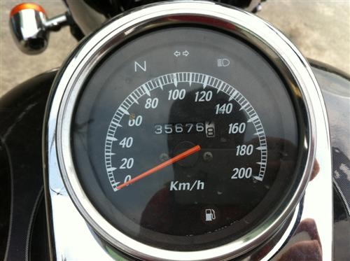 ขาย HONDA Phantom 200TA ปี06 สีดำ