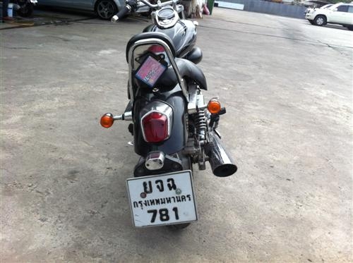 ขาย HONDA Phantom 200TA ปี06 สีดำ