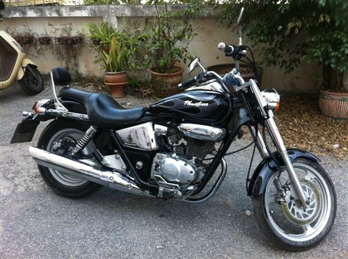 ขาย HONDA Phantom 200TA ปี06 สีดำ